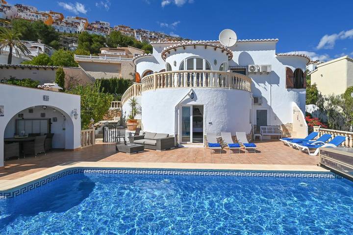 Casa rural para 6 personas, con Vistas al mar además de Jardín y Piscina en Marina Alta - 2