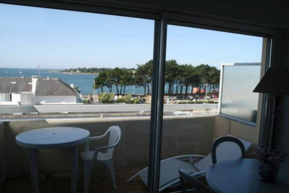 Entire apartment, Studio with beautiful sea view Exceptional 50m From The Beach Without Opposite in Bénodet, Quimper region