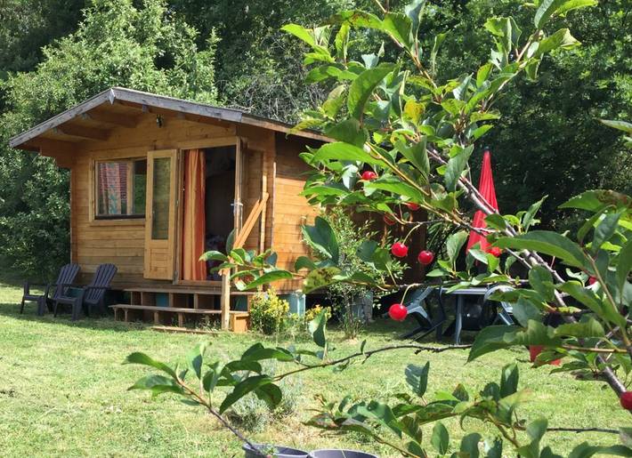Chalet pour 2 personnes, avec jardin - 1