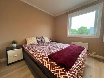 Gîte pour 2 personnes, avec balcon dans Ålesund