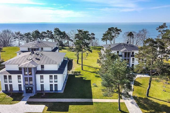 Ferienwohnung für 4 Personen, mit Garten und Sauna sowie Terrasse, mit Haustier - 1