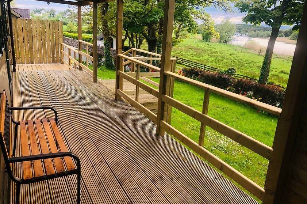 Riverside Cabin | Cavan Nature Escape | Fishing in County Cavan