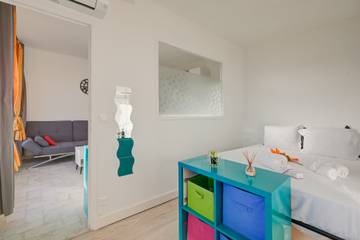 Vakantieappartement voor 2 Personen in Nice, Nice en omgeving, Afbeelding 4