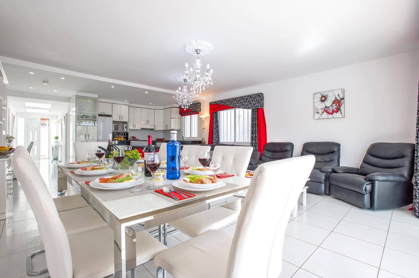 Villa pour 10 personnes avec jardin in Sueno Azul, Adeje