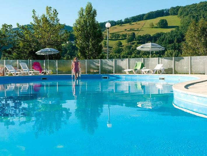 Camping pour 4 personnes, avec Balcon
