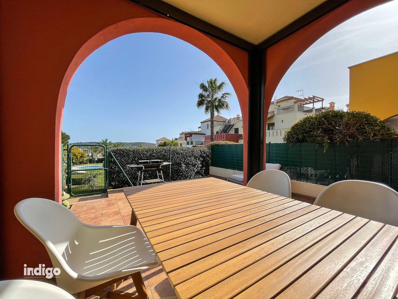 Casa de férias para 4 pessoas com terraço in Urbanizacion Costa Esuri, Ayamonte