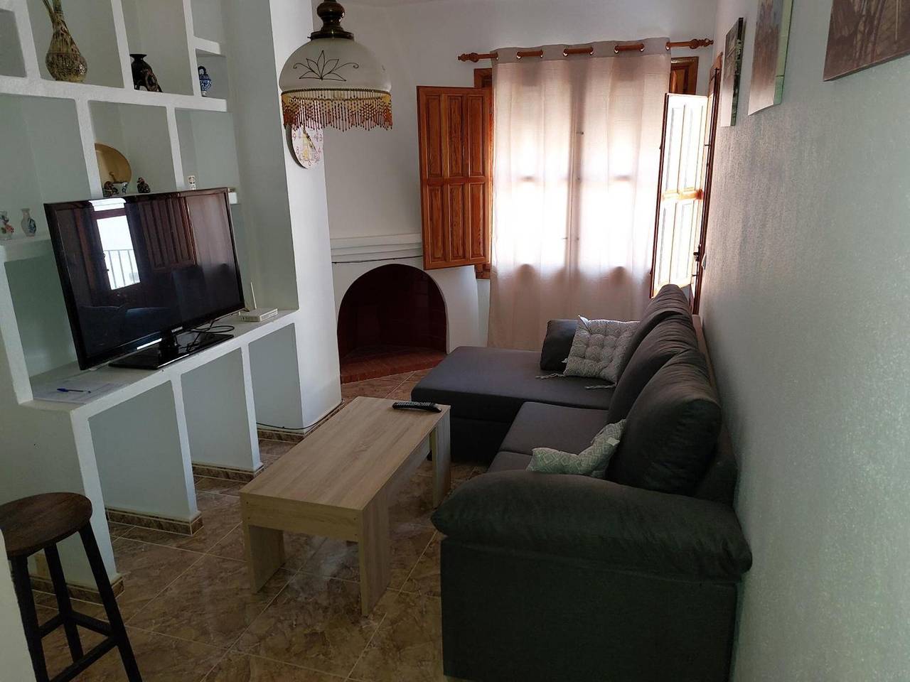 Ganze Wohnung, Apartment 'Rey Melchor' mit Bergblick, privater Terrasse und Wlan in Trevélez, Granada Provinz
