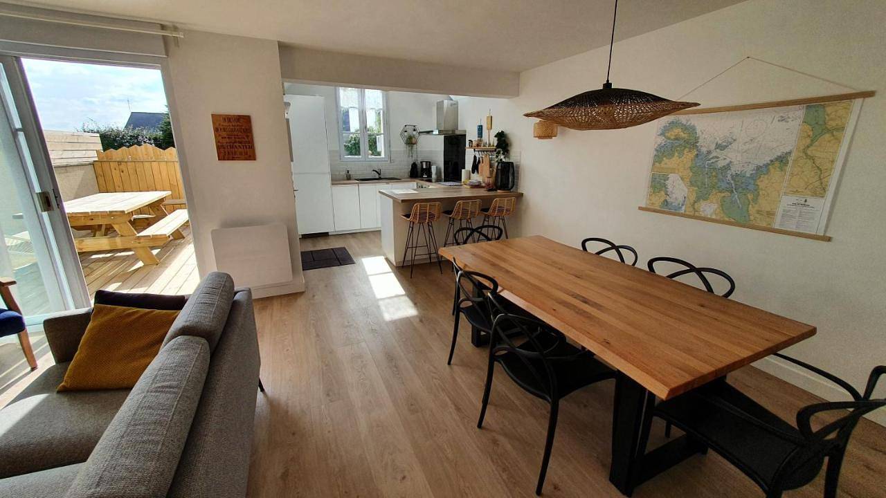Maison Ile de Batz à 150m des plages in Île de Batz, Ceinture Dorée