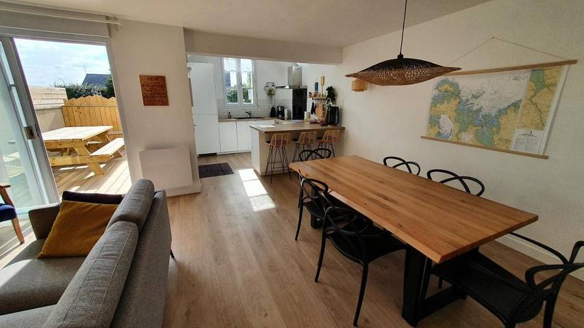 Location de vacances pour 6 personnes, avec jardin à Île de Batz - 2