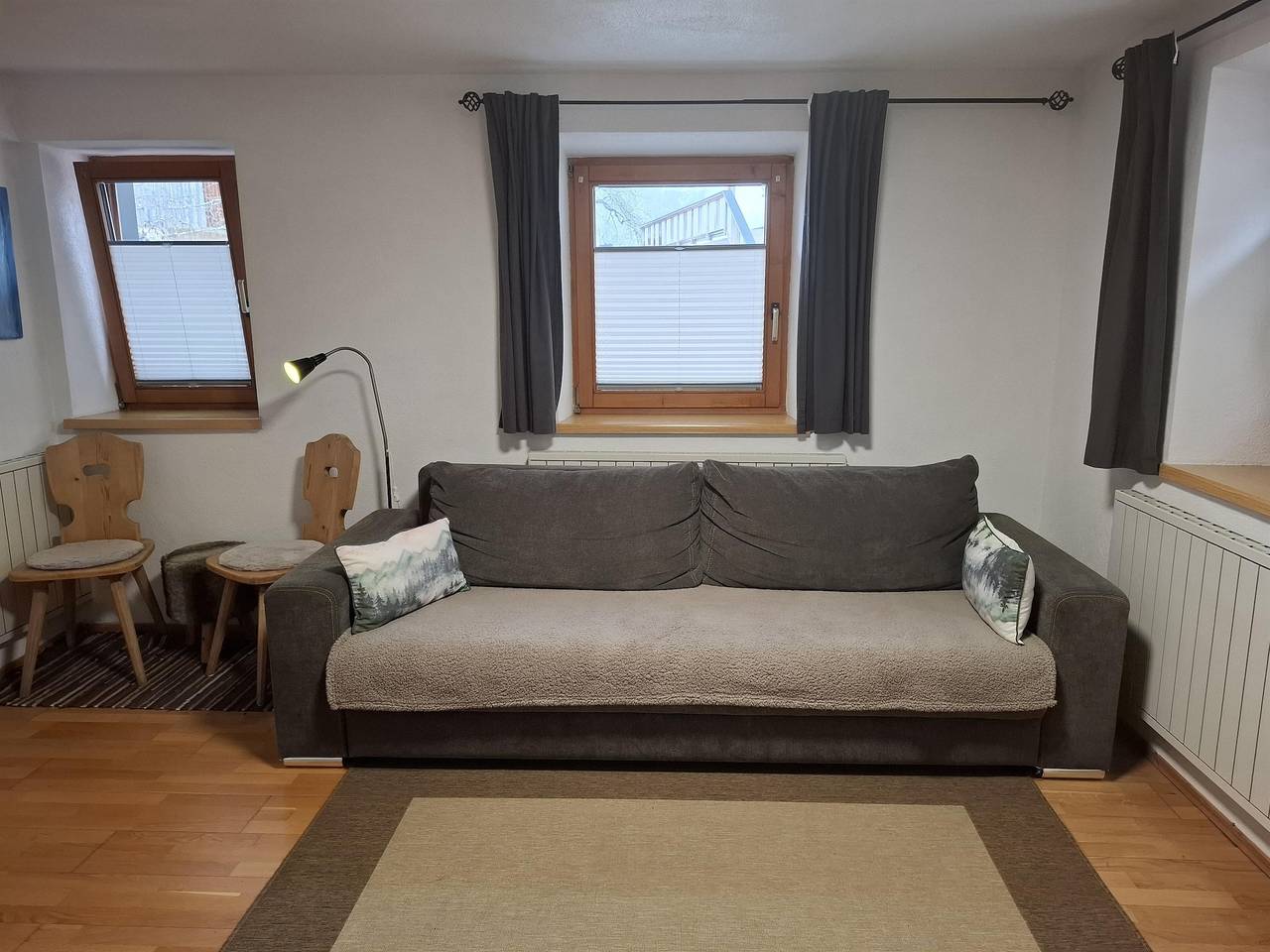 Ganze Ferienwohnung, App./Fewo, 2 Schlafräume (2-6 Pers.), Bad, Wc, in Hopfgarten im Brixental, Kaisergebirge