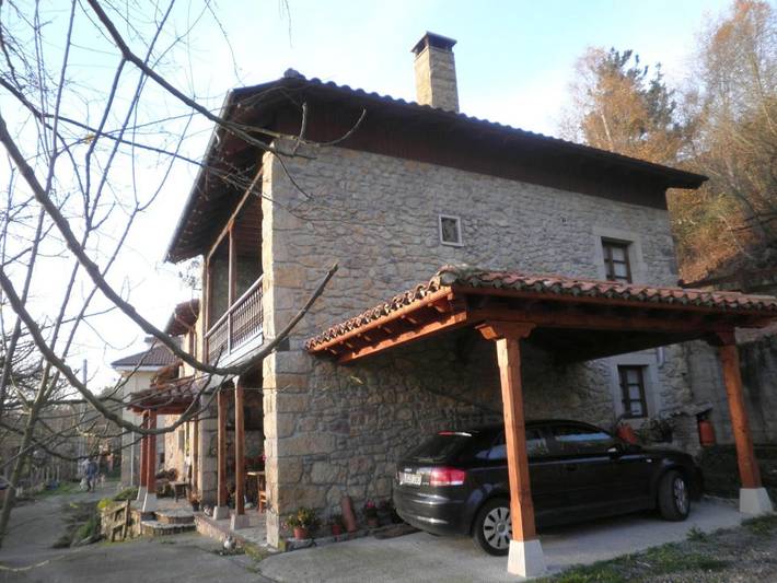 Casa rural para 10 personas, con terraza, Se admiten mascotas en Cangas de Onís - 2