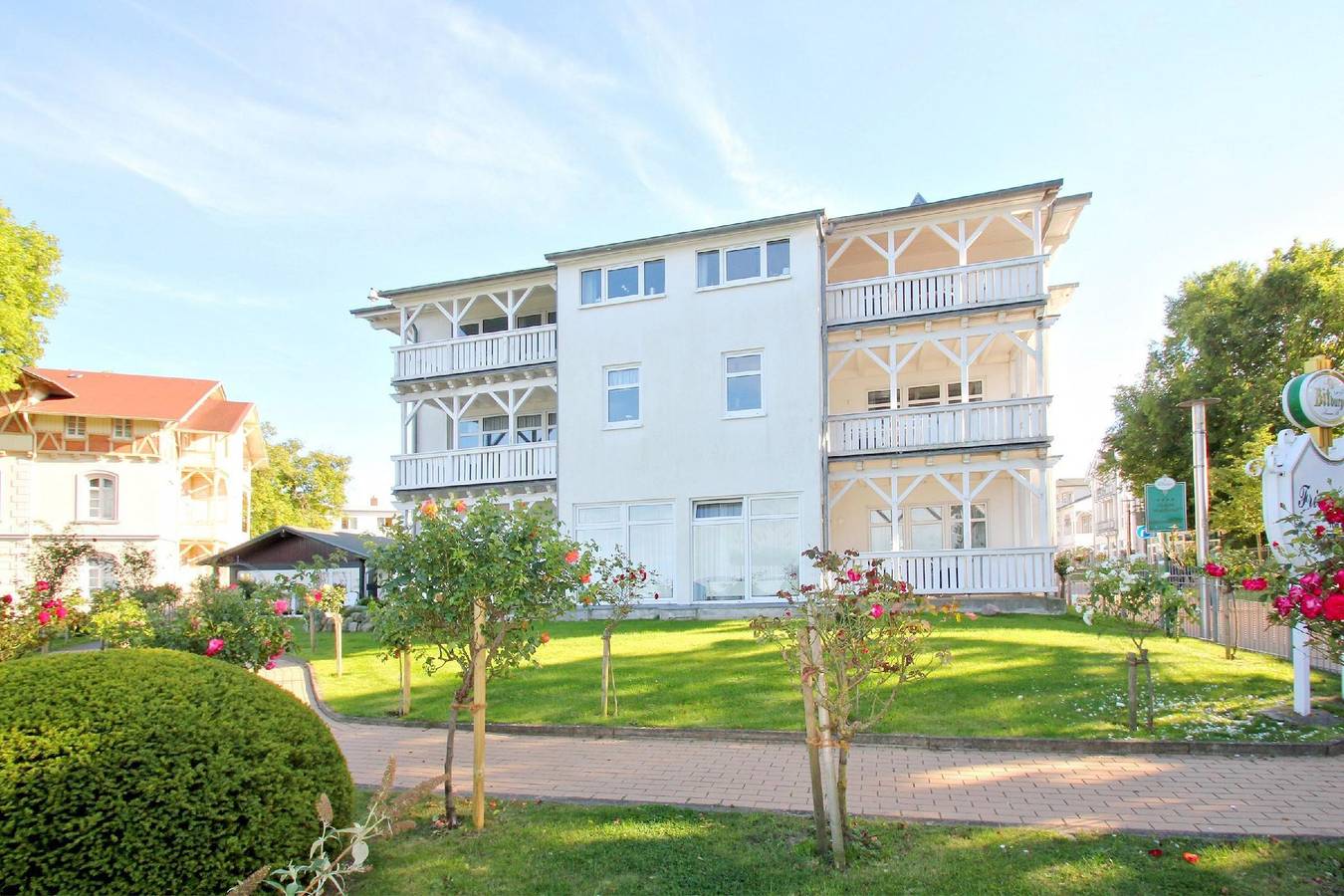 Appartamento vacanze a Rugen a partire da 120€ a notte