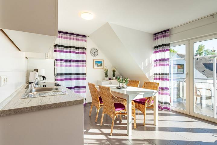 Ferienwohnung für 2 Personen, mit Balkon, mit Haustier in Norden-Norddeich