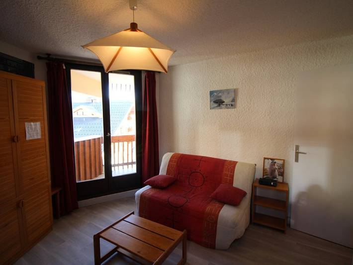 Gîte pour 4 personnes, avec balcon dans Office De Tourisme D Auris En Oisans - 3