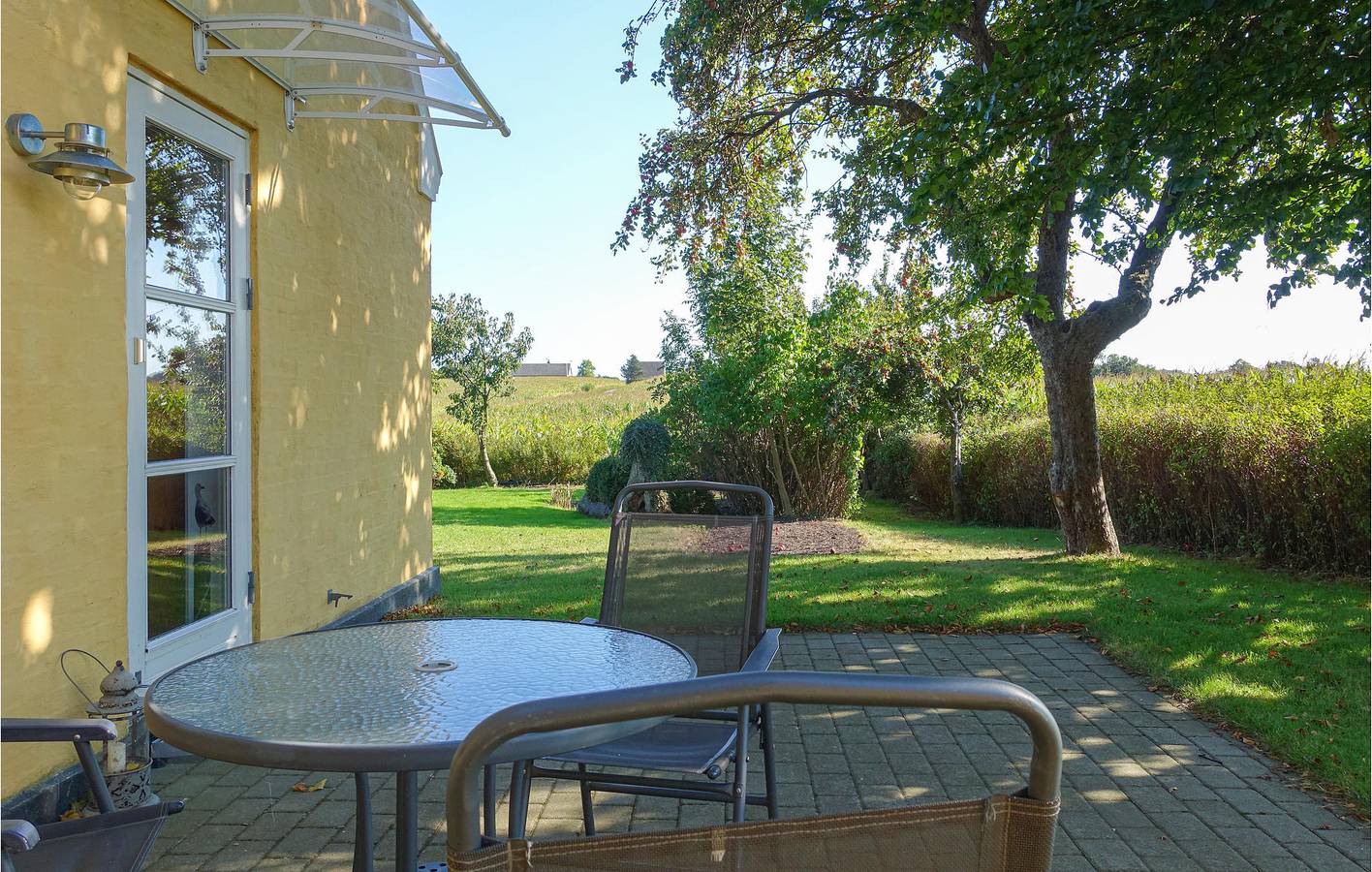 Feriehus for 2 personer med terrasse in Gudhjem, Bornholm