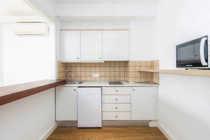 Apartamento entero, Apartamento 'Apartament Massanet 2a' con balcón, Wi-Fi y aire acondicionado in Canyamel, Capdepera
