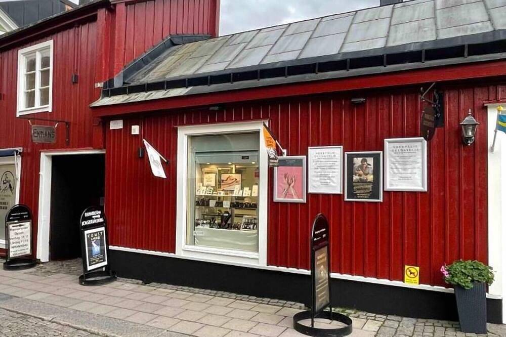 Ganze Wohnung, Apartment on Stora Torget in Norrtälje in Norrtälje, Schwedische Ostsee