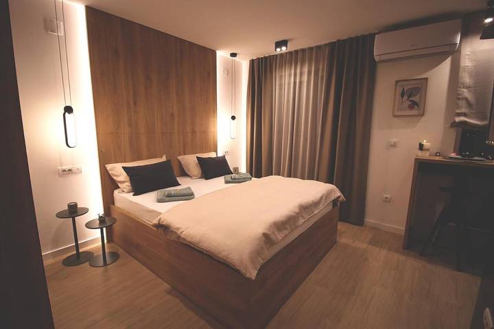 Appartement de vacances pour 2 personnes, avec terrasse et vue