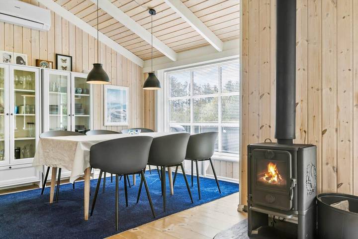 Ferienhaus für 8 Personen, mit Sauna und Terrasse sowie Whirlpool, kinderfreundlich in Saltum - 3