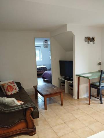 Gîte pour 4 personnes, avec jardin, animaux acceptés à Saint-Sulpice-la-Pointe