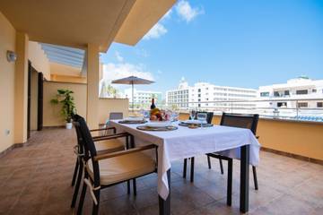 Apartment in Capdepera, Coast of Mallorca für 4 