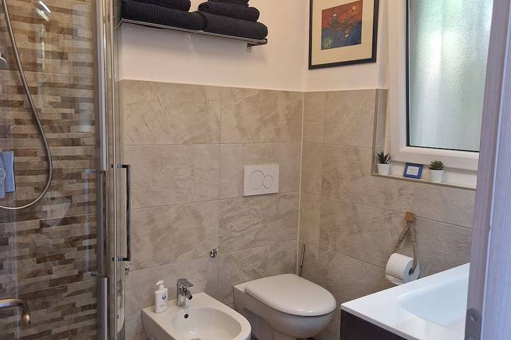 Hütte für 2 Personen, mit Garten und Balkon am Gardasee - 4