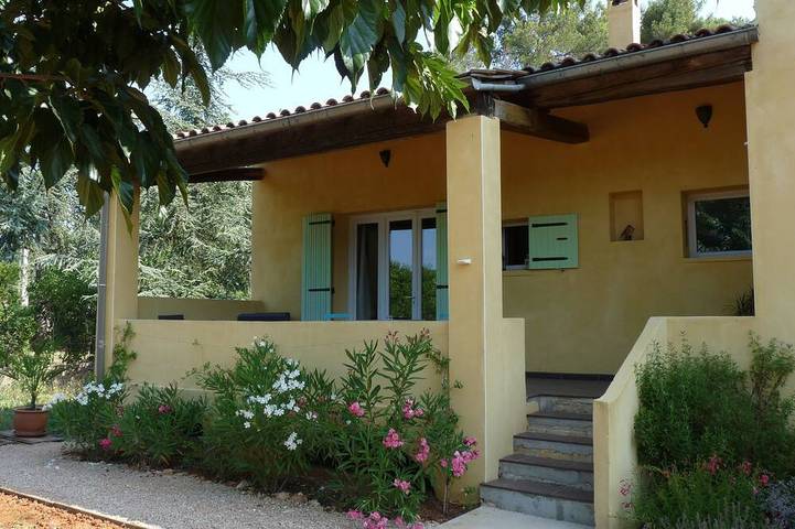 Appartement de vacances pour 2 personnes, avec Terrasse et Jardin