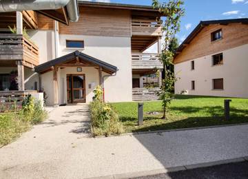 Gîte pour 4 personnes, avec balcon à Verchaix