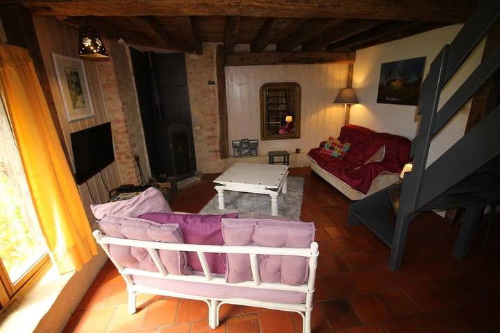 Location de vacances pour 5 personnes, avec jacuzzi et jardin à Laigné-en-Belin - 3