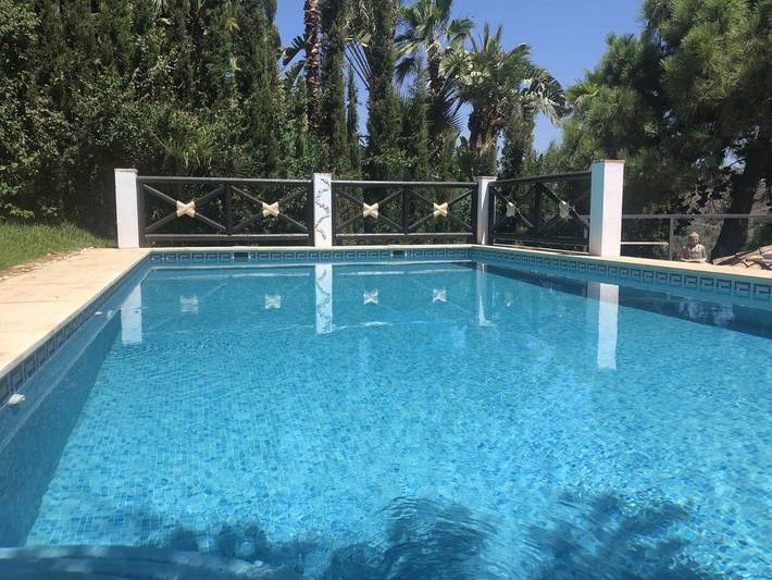 Chambre d’hôte pour 2 personnes, avec jacuzzi et jardin ainsi que sauna et piscine en Andalousie - 3