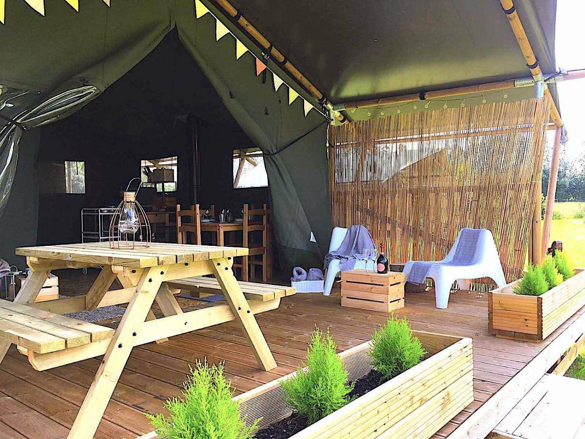 Tent in Suffolk