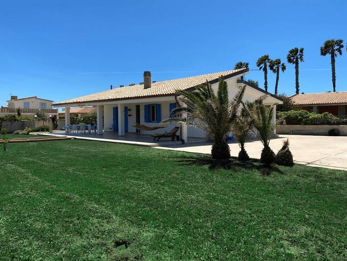 Location de vacances pour 8 personnes, avec jardin et vue, animaux acceptés à San Lorenzo