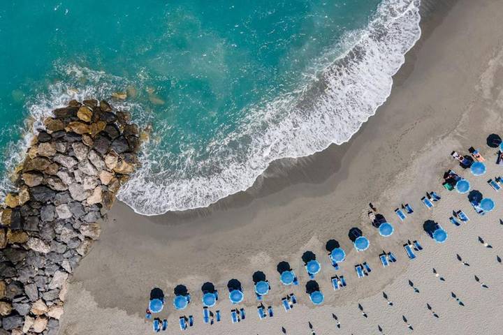 Appartamento per 3 persone, con Terrazza e Giardino nonché Piscina e Panorama a Amantea