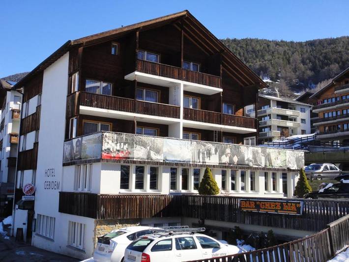 Hotel für 2 Personen, mit Terrasse in Visperterminen