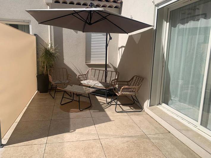 Location de vacances pour 3 personnes, avec vue et terrasse à Cabriès - 4