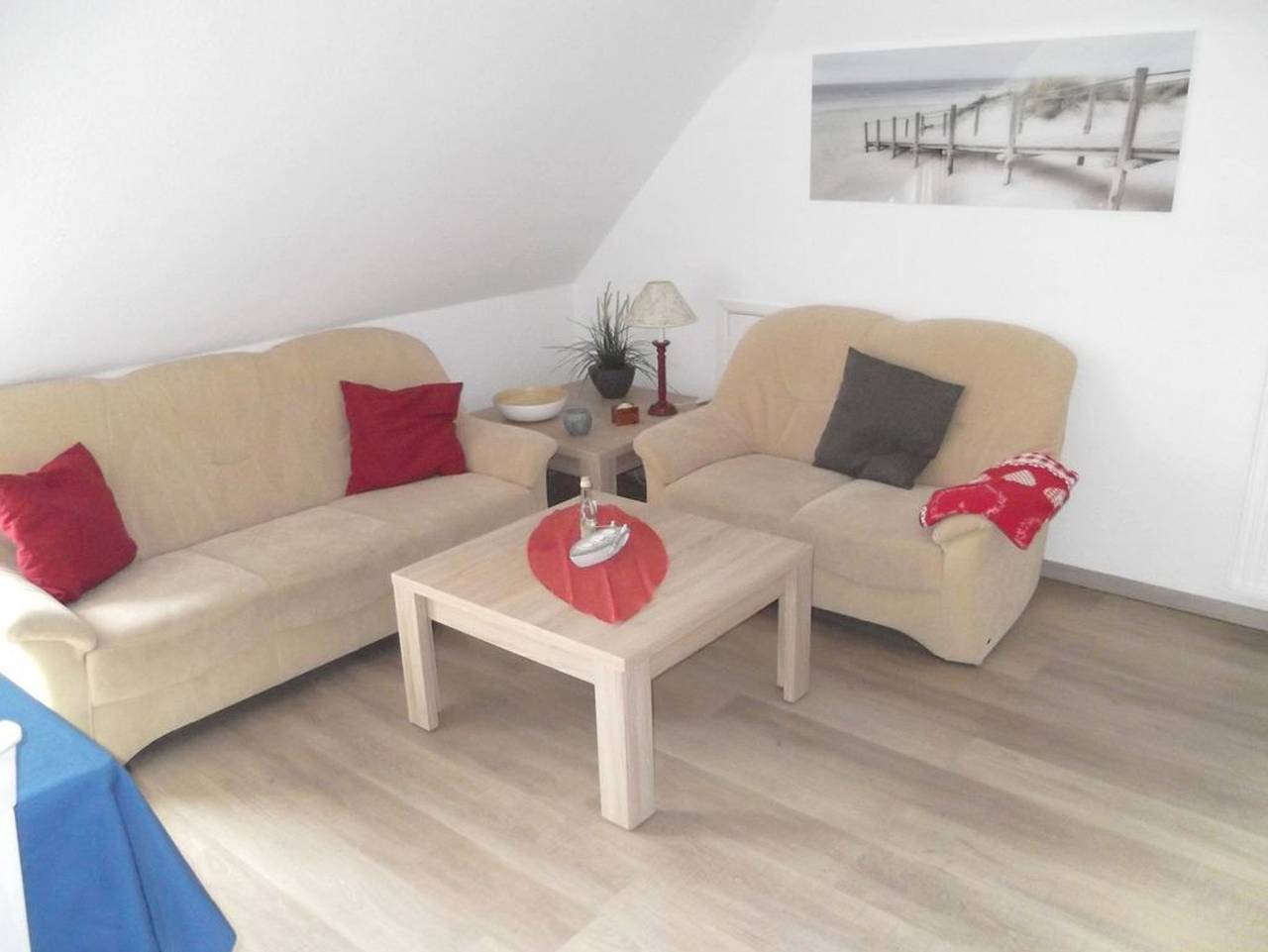 Ganze Ferienwohnung, Waldstr. 24, Og - Waldstr. 24, Og in Wyk auf Föhr (Stadt), Wyk auf Föhr