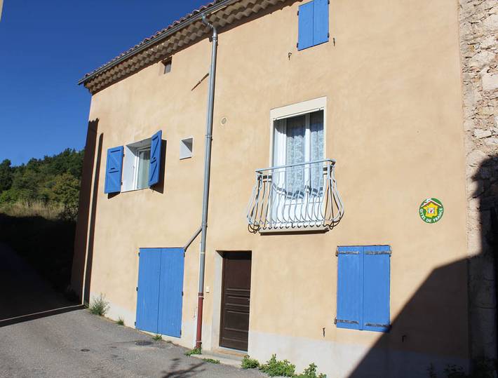 Gîte pour 4 personnes, avec Jardin