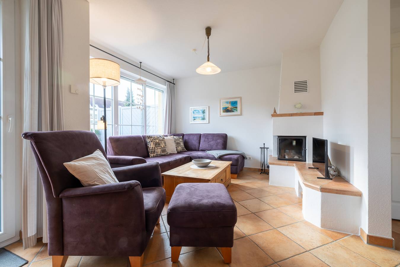 Casa de vacaciones 'Mine Heimat 8' cerca del mar con jardín y Wi-Fi in Zingst, Peninsula Fischland - Darss - Zingst