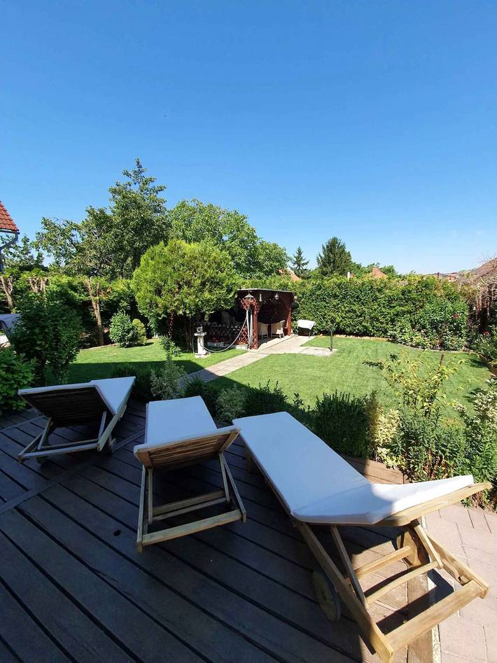 Gîte pour 4 personnes, avec jardin, animaux acceptés à Tihany - 4