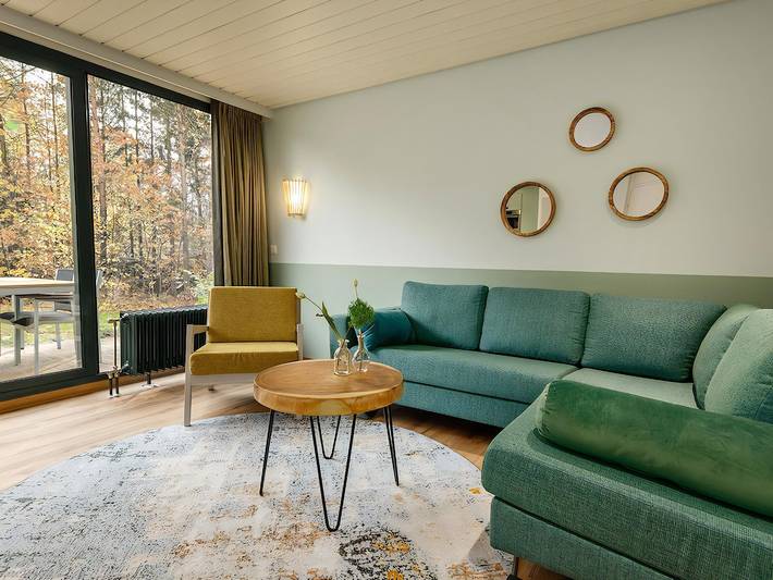 Ferienhaus für 4 Personen, mit Terrasse und Garten in Bispingen