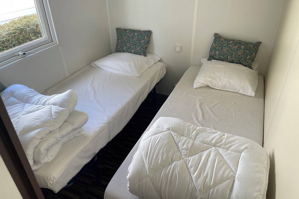 Mobil-Home Le Havre de Paix in Bernières-sur-Mer, Région de Caen