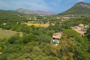 Finca in Vall de Colonya, Pollença für 5 