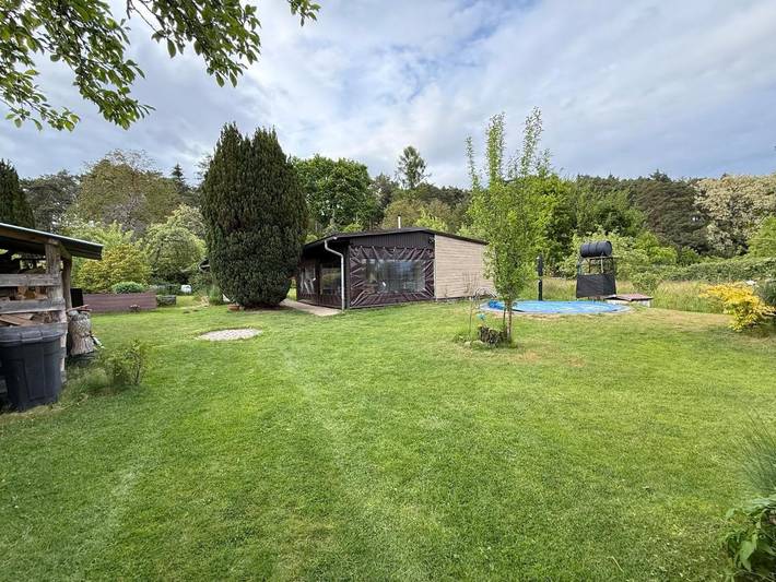 Ferienhaus für 6 Personen, mit Terrasse und Garten sowie Pool und Ausblick in Oderbruch - 3