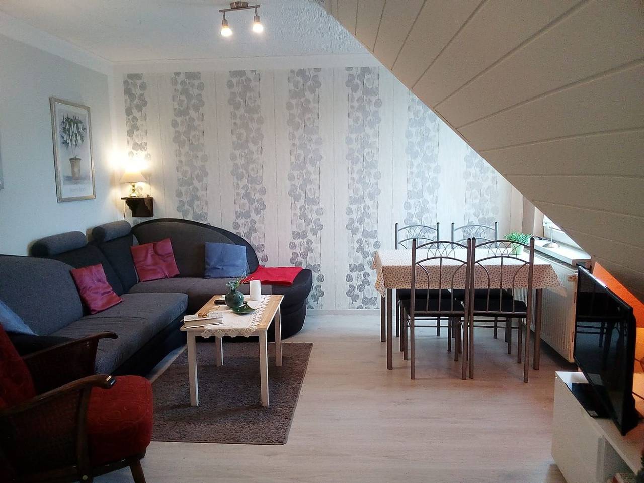 Ganze Ferienwohnung, Kirchturmblick - Abc205 in Wismar, Nordwestmecklenburg (Wismar und Umgebung)