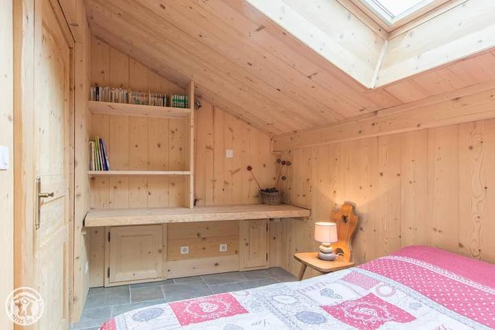 Chalet pour 12 personnes, avec jardin et balcon à Abondance - 2