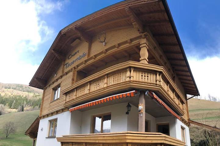 Ferienhaus für 6 Personen, mit Balkon und Garten - 1