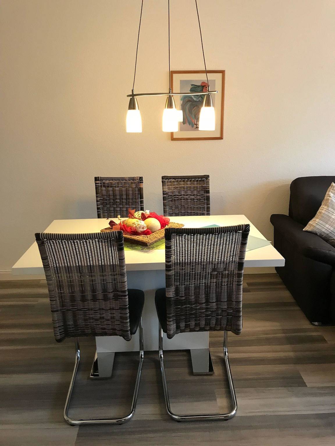 Ganze Ferienwohnung, Ferienwohnung 307 - mit seitlichem Meerblick in Hafen Büsum, Büsum