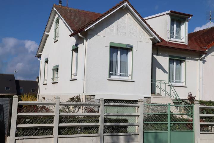 Cottage 'Le P'tit Martin' in Mainvilliers, Chartres region