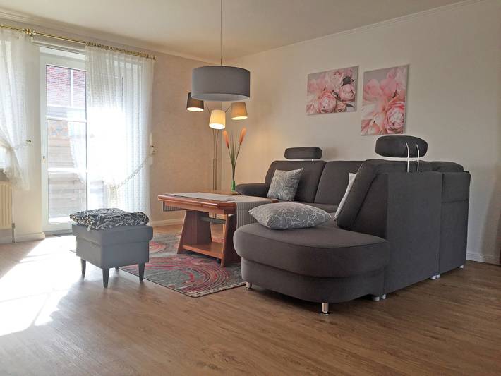 Ganze Ferienwohnung, Haus Anni Wohnung 003 in Hafen Büsum, Büsum