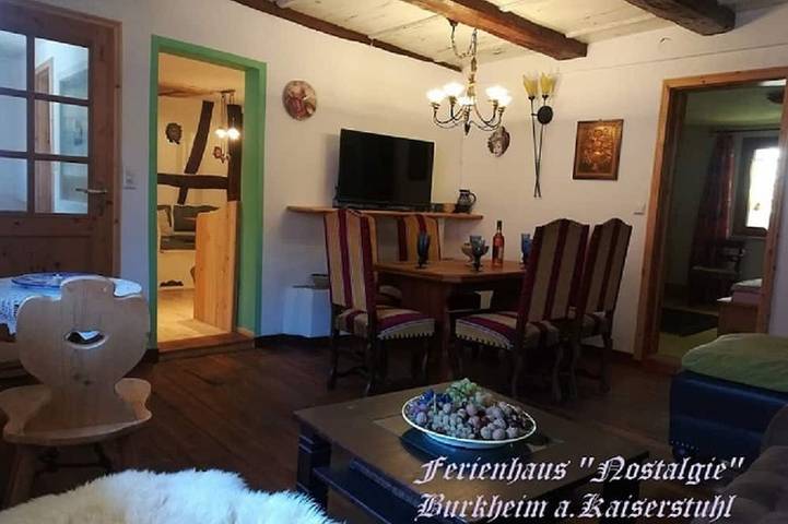 Ferienhaus für 6 Personen, mit Terrasse und Garten, mit Haustier in Vogtsburg im Kaiserstuhl